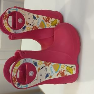 Crocs "Under the Sea" rainboots